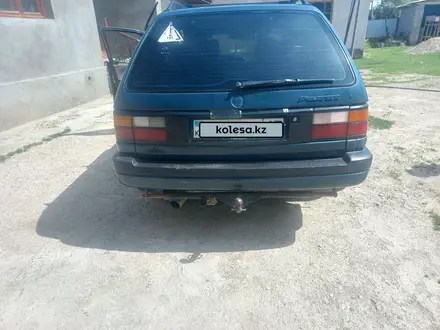 Volkswagen Passat 1990 года за 1 300 000 тг. в Туркестан – фото 5