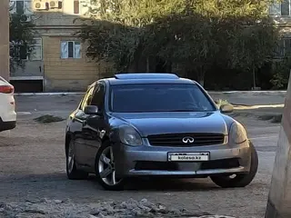 Infiniti G35, 2005