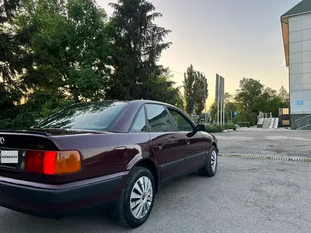 Audi 100 1993 года за 1 400 000 тг. в Талдыкорган – фото 4
