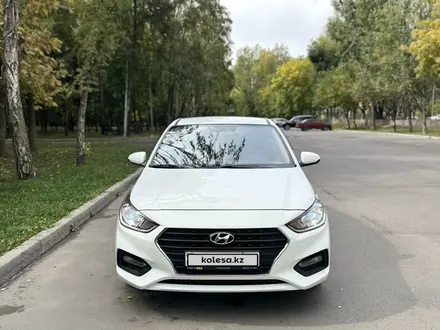 Hyundai Accent 2018 года за 7 150 000 тг. в Алматы – фото 7