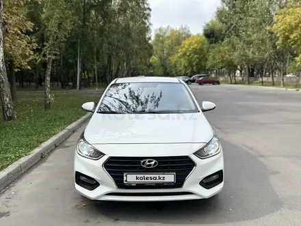 Hyundai Accent 2018 года за 7 150 000 тг. в Алматы – фото 8