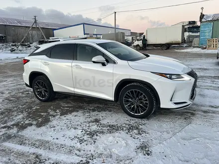 Lexus RX 350 2022 года за 29 000 000 тг. в Астана – фото 2