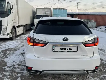 Lexus RX 350 2022 года за 29 000 000 тг. в Астана – фото 8