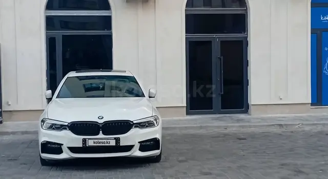 BMW 5 Series, 2019