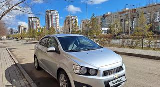 Chevrolet Aveo 2014 года за 4 100 000 тг. в Астана