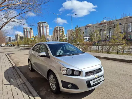 Chevrolet Aveo 2014 года за 3 900 000 тг. в Астана