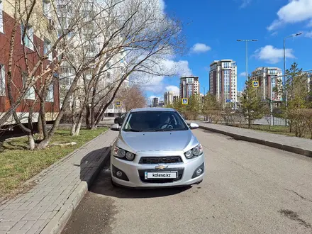 Chevrolet Aveo 2014 года за 3 900 000 тг. в Астана – фото 13
