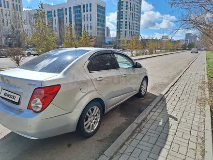 Chevrolet Aveo 2014 года за 3 900 000 тг. в Астана – фото 15