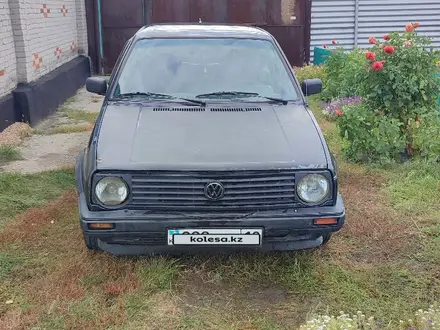 Volkswagen Golf 1990 года за 1 150 000 тг. в Костанай – фото 2