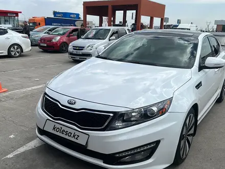 Kia Optima 2012 года за 8 200 000 тг. в Алматы