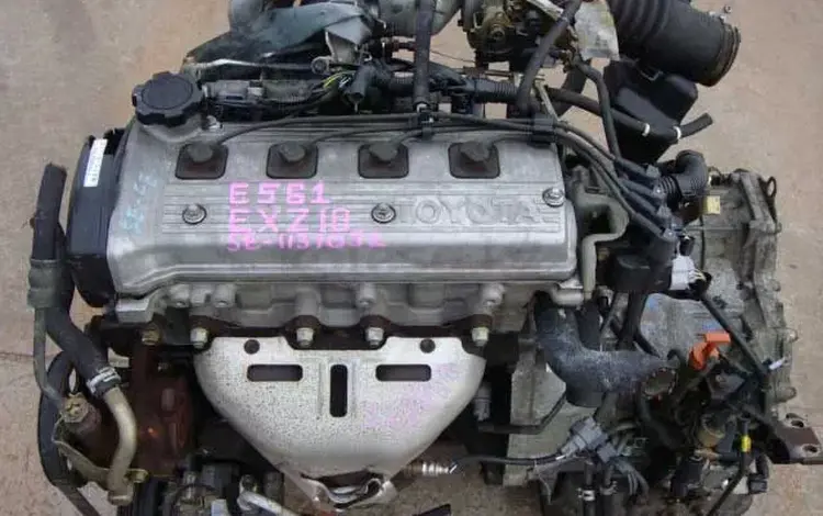 Двигатель Toyota Калдина Ipsum 3S, 5S, 5A, 5E, 4E, 4A, 7A Carina E за 350 000 тг. в Алматы