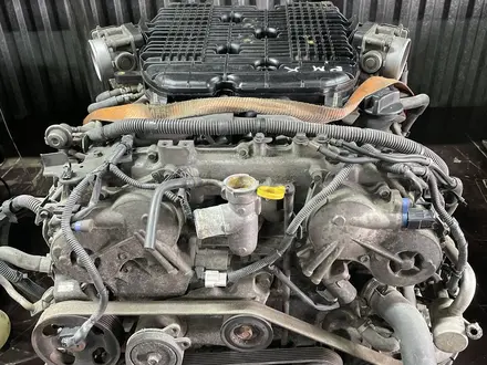 Двигатель VQ35HR Infiniti EX35 (кузов J50) — (2007 2010) за 650 700 тг. в Астана