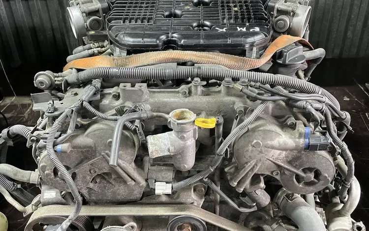 Двигатель VQ35HR Infiniti EX35 (кузов J50) — (2007 2010) за 650 700 тг. в Астана