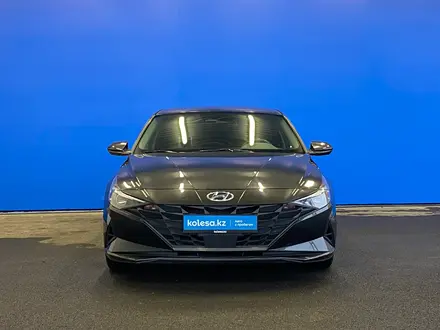 Hyundai Elantra 2021 года за 10 600 000 тг. в Шымкент – фото 2