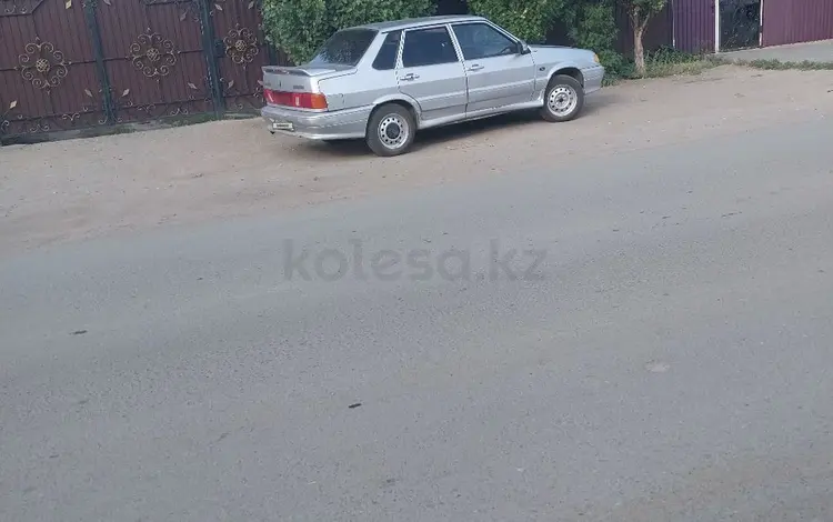 ВАЗ (Lada) 2115 2004 годаүшін1 200 000 тг. в Актобе