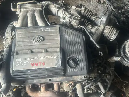 Двигатель Мотор 1MZ-FE VVT-I объем 3 литр 4WD ВД полный за 550 000 тг. в Алматы – фото 4