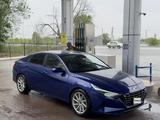 Hyundai Elantra 2021 года за 6 800 000 тг. в Актобе