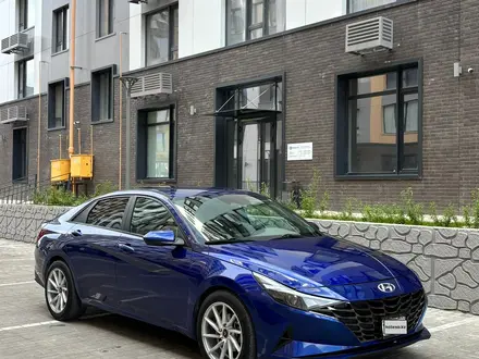 Hyundai Elantra 2021 года за 6 800 000 тг. в Актобе – фото 2