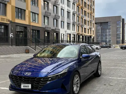 Hyundai Elantra 2021 года за 6 800 000 тг. в Актобе – фото 4