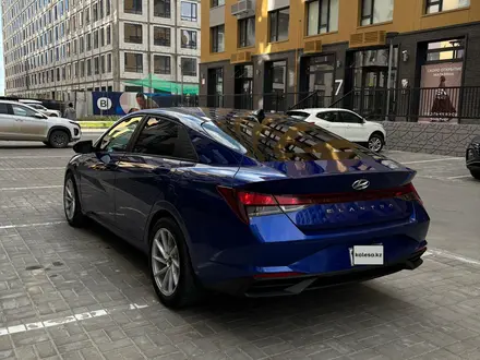 Hyundai Elantra 2021 года за 6 800 000 тг. в Актобе – фото 6