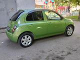 Nissan Micra 2004 годаүшін3 000 000 тг. в Алматы – фото 2