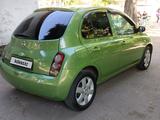 Nissan Micra 2005 годаүшін3 000 000 тг. в Алматы – фото 3