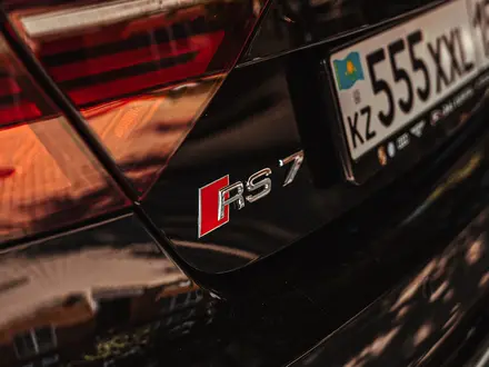 Audi RS 7 2016 года за 35 000 000 тг. в Алматы – фото 11
