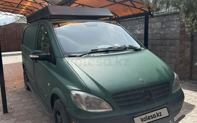 Mercedes-Benz Vito 2009 годаүшін6 000 000 тг. в Алматы