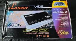 Lanzar Vibe усилитель моноблок класс D за 85 000 тг. в Алматы