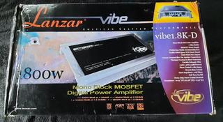 Lanzar Vibe усилитель моноблок класс D за 85 000 тг. в Алматы
