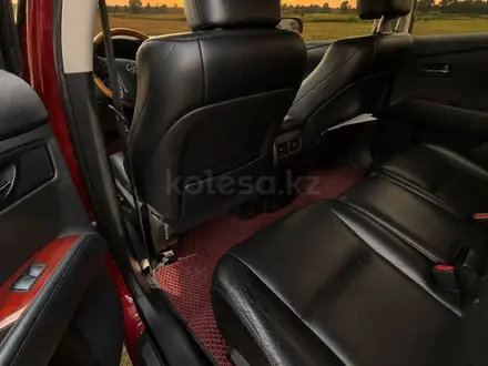 Lexus RX 350 2011 года за 11 200 000 тг. в Алматы – фото 4