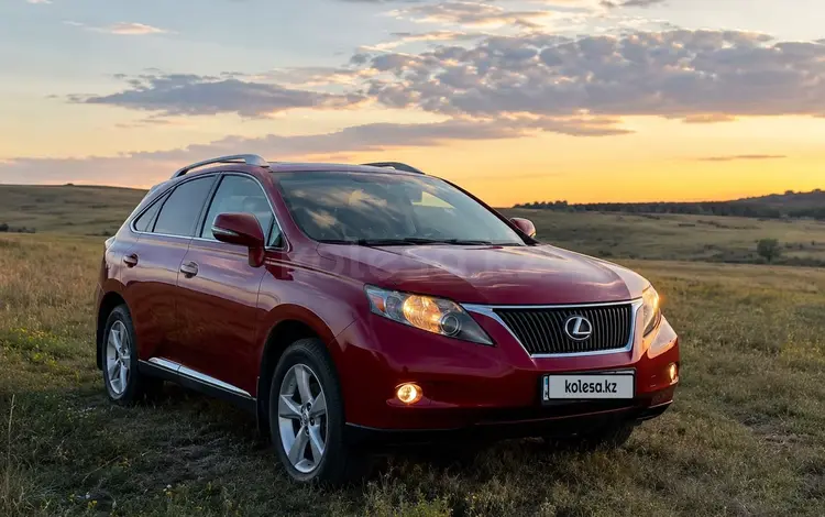 Lexus RX 350 2011 года за 11 200 000 тг. в Алматы