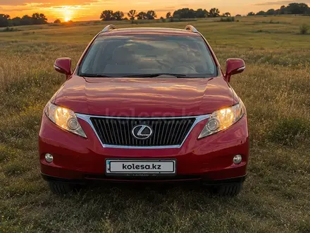 Lexus RX 350 2011 года за 11 200 000 тг. в Алматы – фото 2
