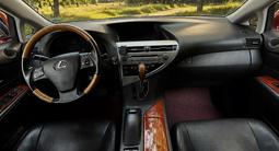 Lexus RX 350 2011 года за 11 200 000 тг. в Алматы – фото 5