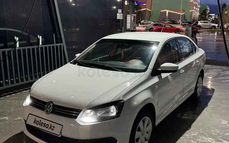 Volkswagen Polo 2014 года за 4 500 000 тг. в Алматы