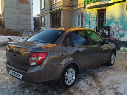 ВАЗ (Lada) Granta 2190 2018 года за 3 800 000 тг. в Петропавловск – фото 5