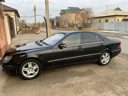 Mercedes-Benz S 350 2005 года за 3 700 000 тг. в Кызылорда – фото 11