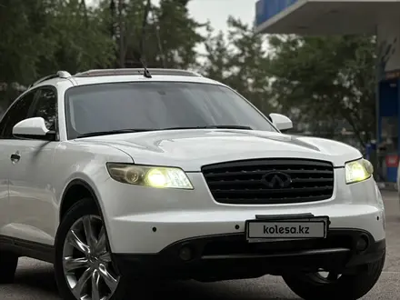 Infiniti FX35 2004 года за 4 800 000 тг. в Алматы – фото 2