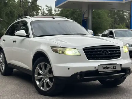 Infiniti FX35 2004 года за 4 800 000 тг. в Алматы – фото 3