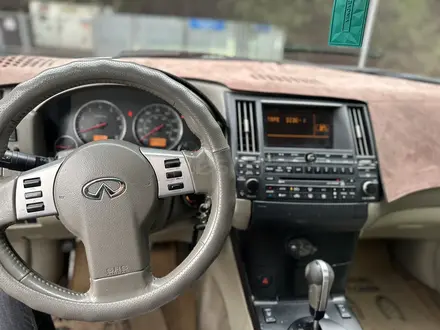 Infiniti FX35 2004 года за 4 800 000 тг. в Алматы – фото 5