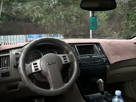 Infiniti FX35 2004 года за 4 800 000 тг. в Алматы – фото 6
