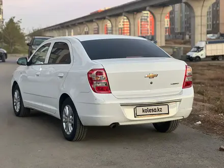 Chevrolet Cobalt 2022 года за 5 900 000 тг. в Астана – фото 3