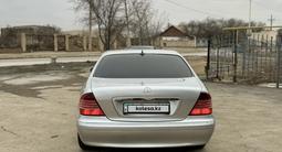 Mercedes-Benz S 500 2003 года за 7 000 000 тг. в Мангистау – фото 4