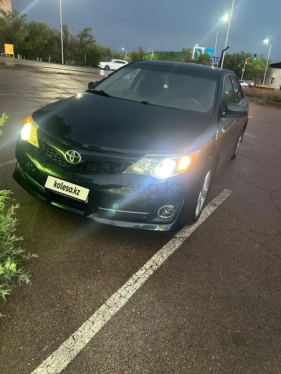 Toyota Camry, 2014