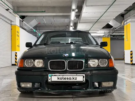 BMW 328 1995 года за 1 780 000 тг. в Алматы – фото 2