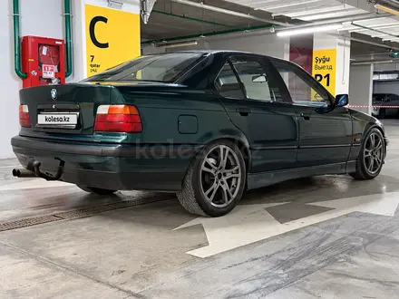 BMW 328 1995 года за 1 780 000 тг. в Алматы – фото 4
