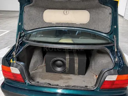 BMW 328 1995 года за 1 780 000 тг. в Алматы – фото 10