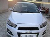 Chevrolet Aveo 2014 года за 3 800 000 тг. в Актау