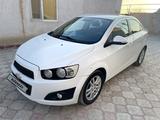 Chevrolet Aveo 2014 года за 3 200 000 тг. в Актау – фото 4