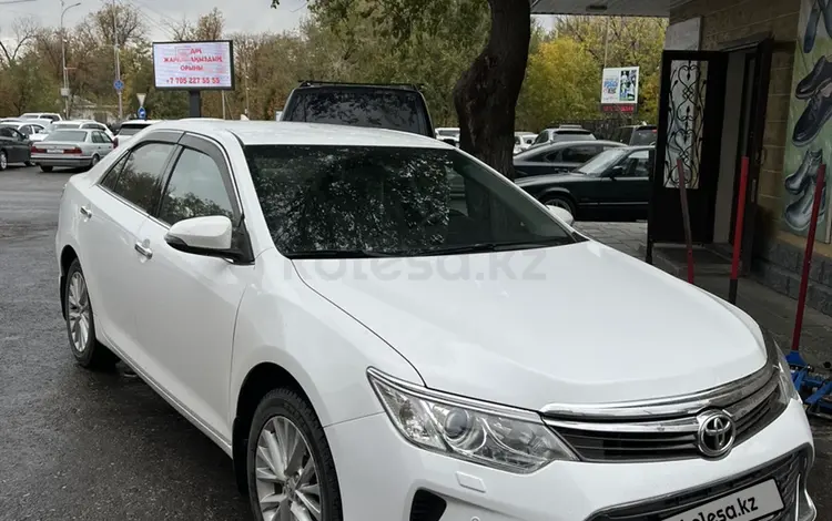 Toyota Camry 2015 годаүшін11 700 000 тг. в Шымкент